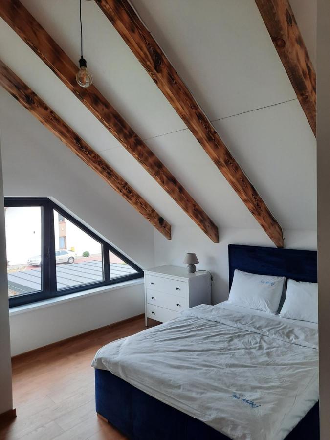 Na Milej Nowecin Vila Łeba Exterior foto